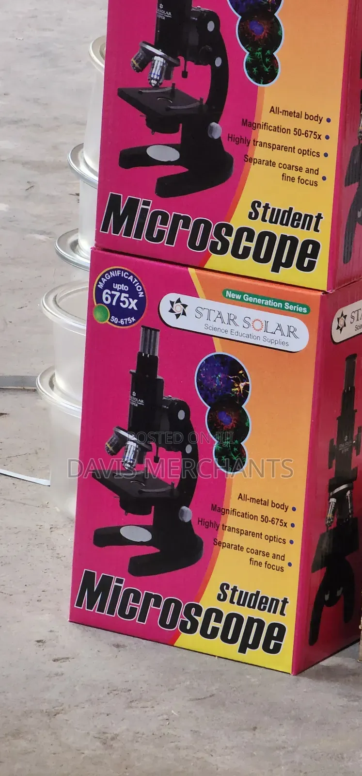 Students Microscope