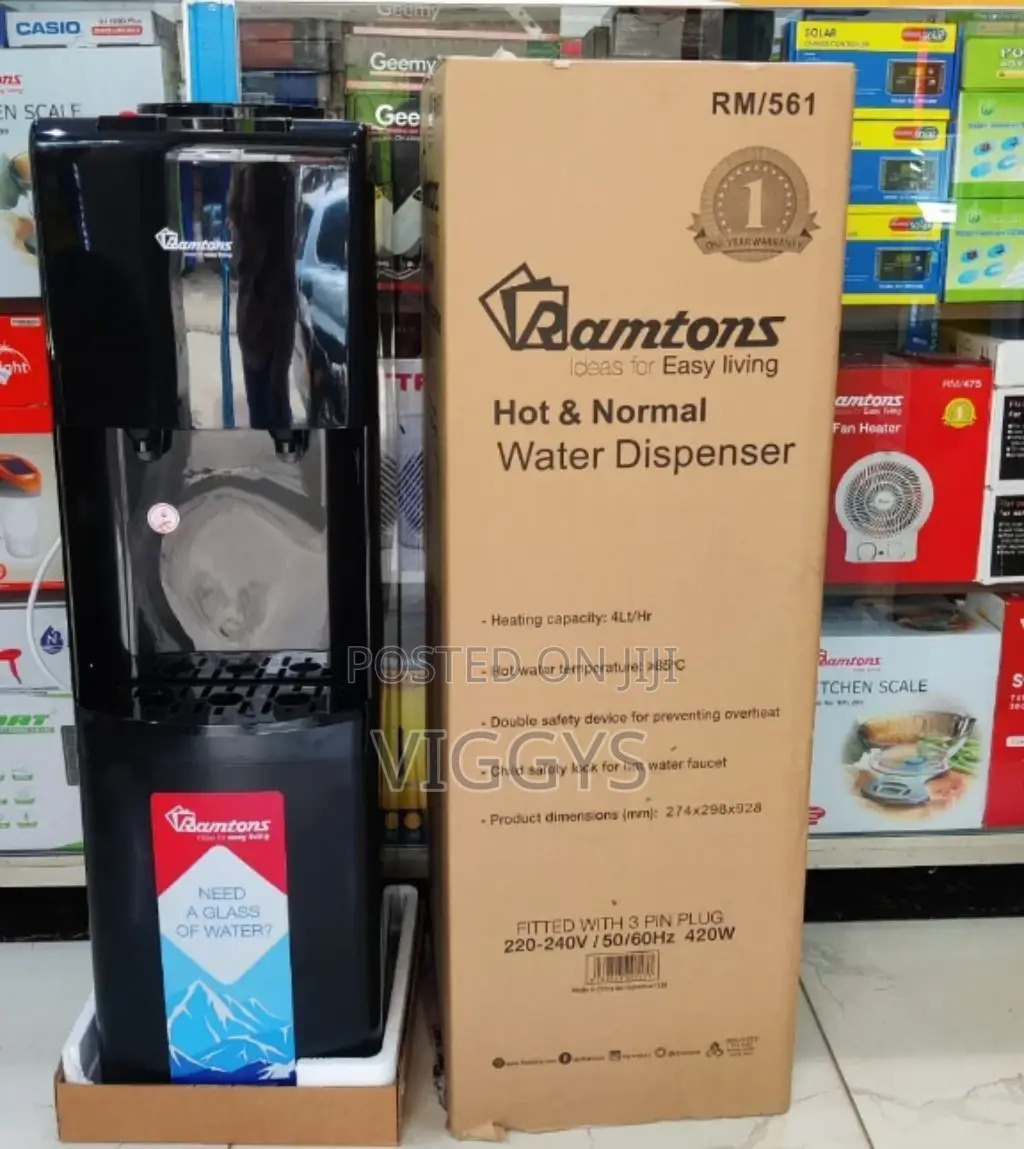 Ramton Water Dispenser Hot and Cold