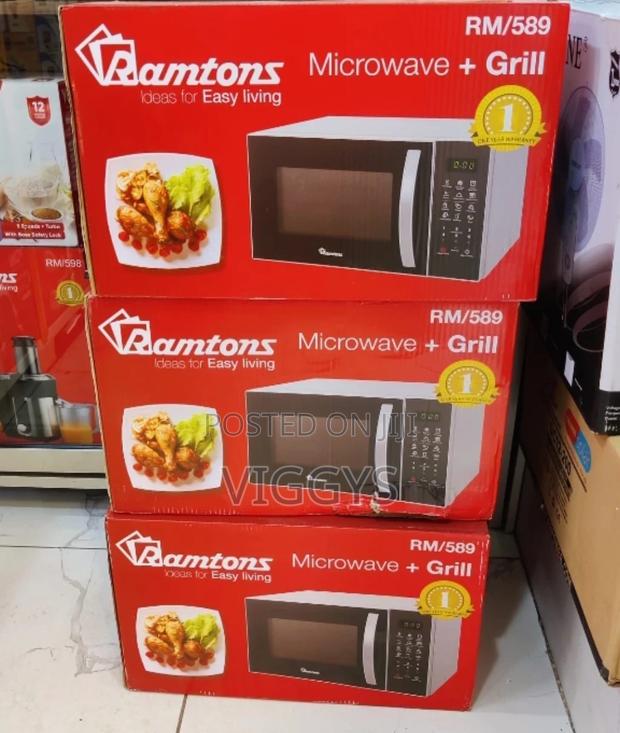 Ramton Digital Microwave+Grill