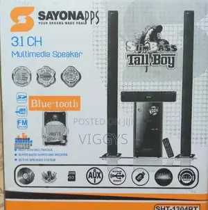 Sayona Tall Boy Woofer 3.1