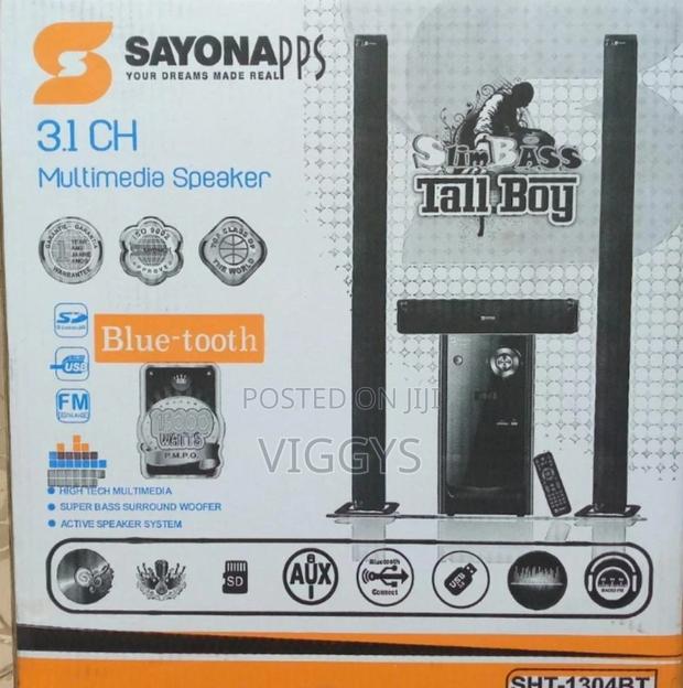 Sayona Tall Boy Woofer 3.1