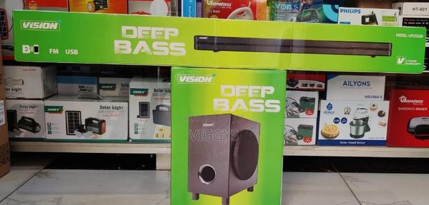 Vision Sound Bar Deep Base System - main view