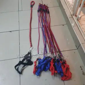 *Dog Lease /Loop and Harness*
