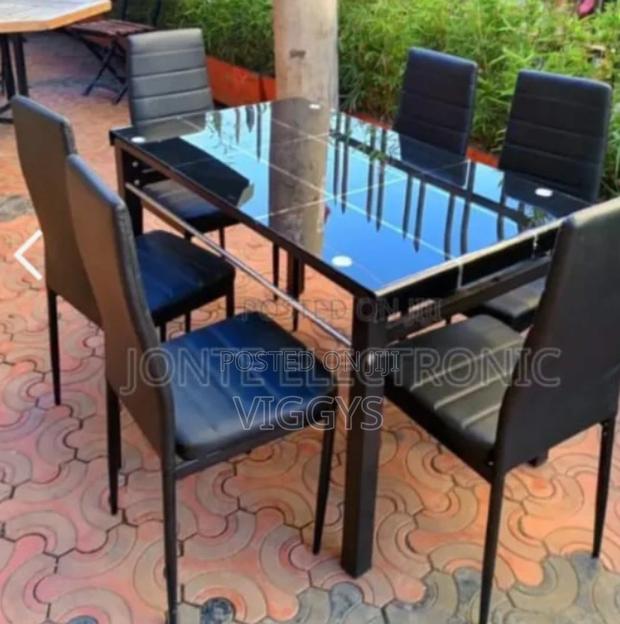 6 Seater Dinning Table - main view