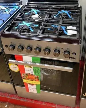 Von Full Gas Cooker 60 by 60
