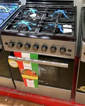 Von Full Gas Standing Cooker 60 by 60