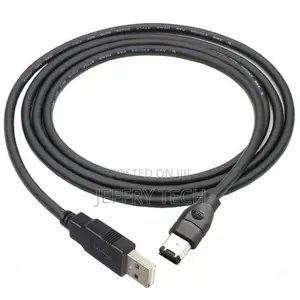 Firewire 1394 6 Pin Male to USB 2.0 Male Cable