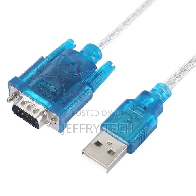 HL-340 80cm USB to RS232 Serial Port Adapter Cable