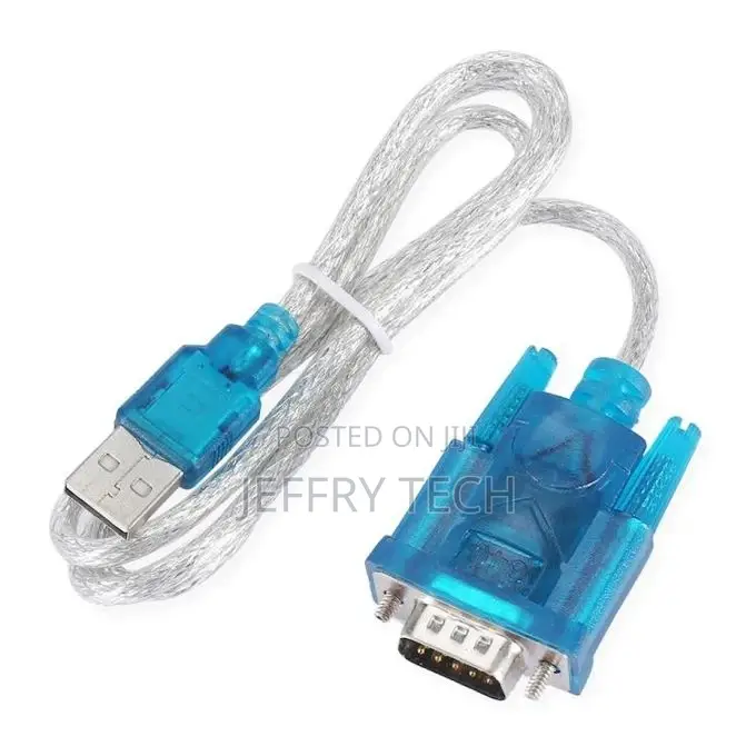 HL-340 80cm USB to RS232 Serial Port Adapter Cable