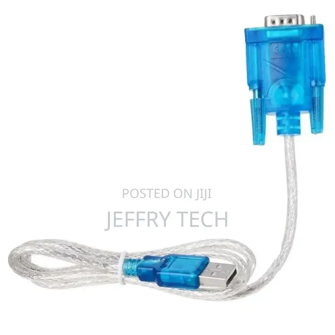 HL-340 80cm USB to RS232 Serial Port Adapter Cable
