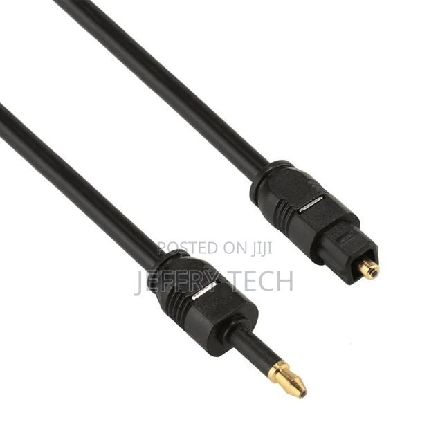OD4.0mm Toslink Male to 3.5mm Mini Toslink Male Audio Cab