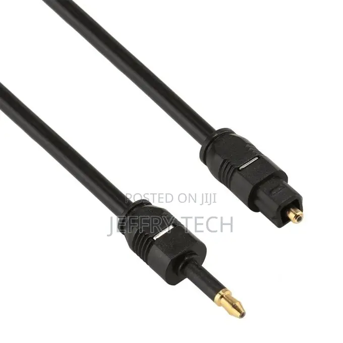OD4.0mm Toslink Male to 3.5mm Mini Toslink Male Audio Cab