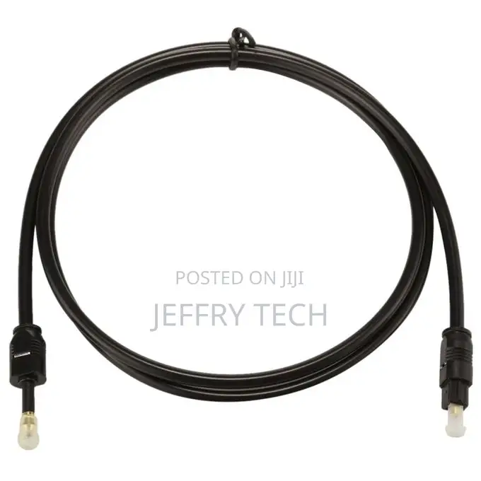 OD4.0mm Toslink Male to 3.5mm Mini Toslink Male Audio Cab