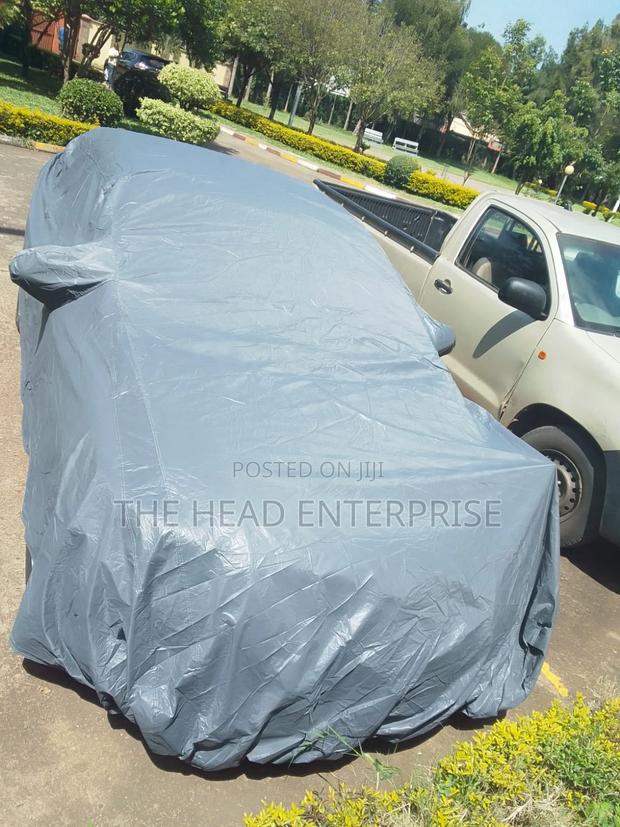 Waterproof, Outdoor Toyota Axio Car Cover.
