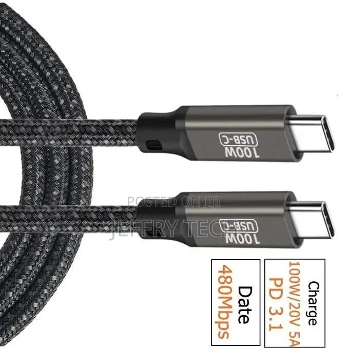100w 480mbps Usb 4 40gbps Thunderbolt Type C Fast 60hz 24
