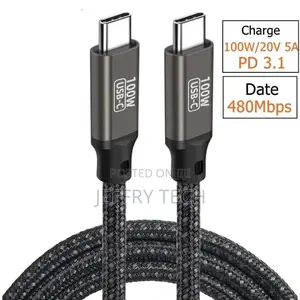 100w 480mbps Usb 4 40gbps Thunderbolt Type C Fast 60hz 24