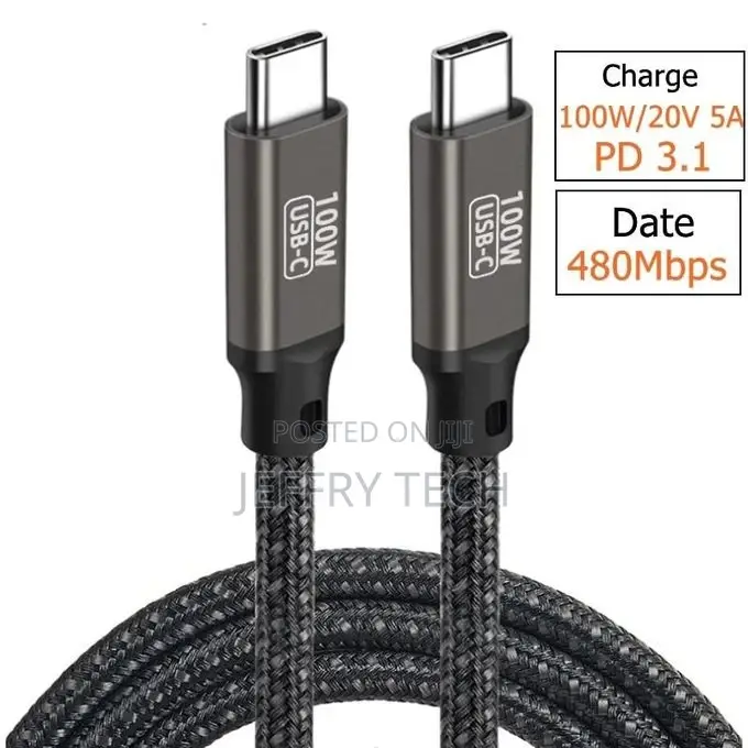 100w 480mbps Usb 4 40gbps Thunderbolt Type C Fast 60hz 24