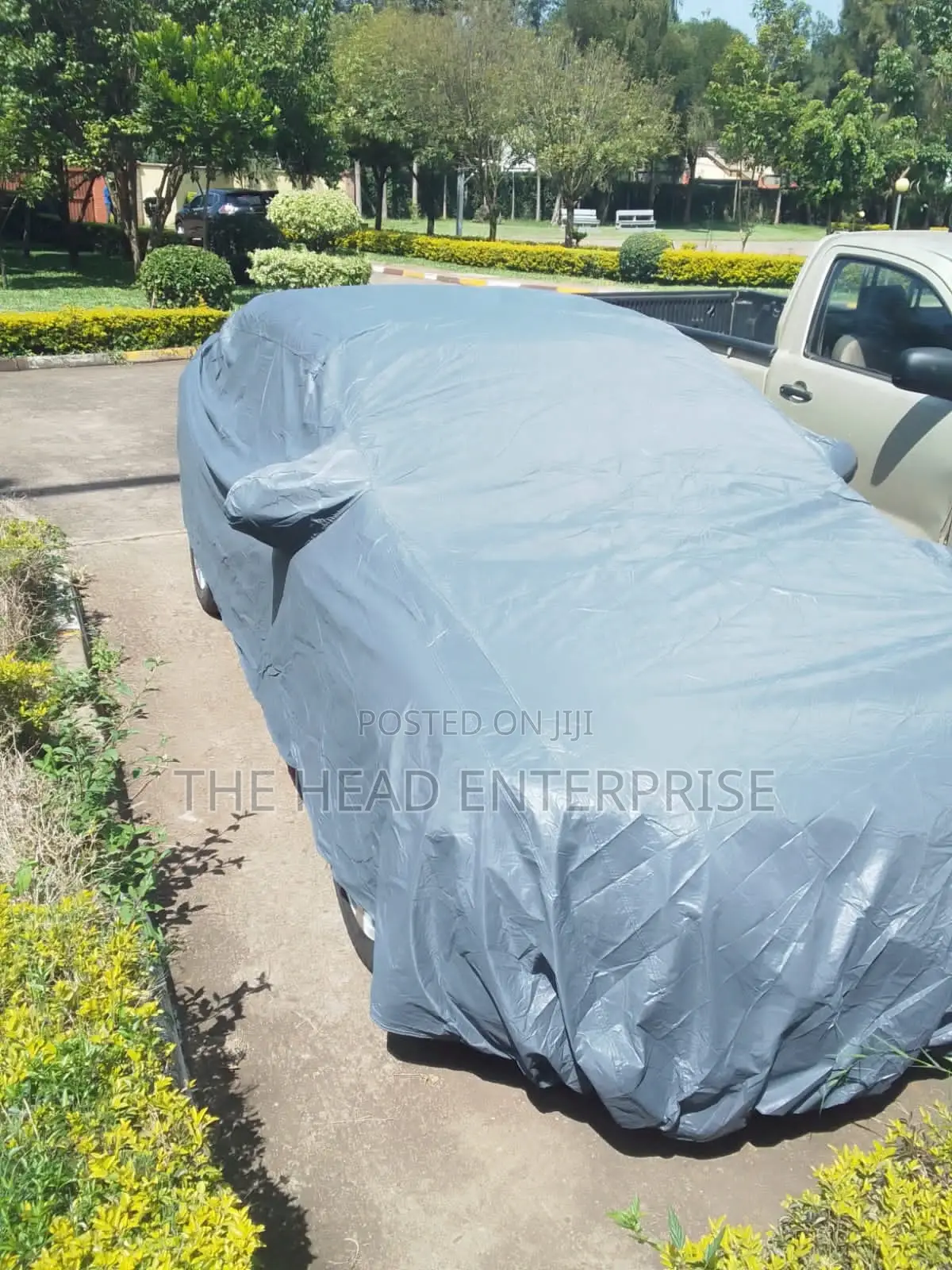 Toyota Axio, Superior Protection Cover!