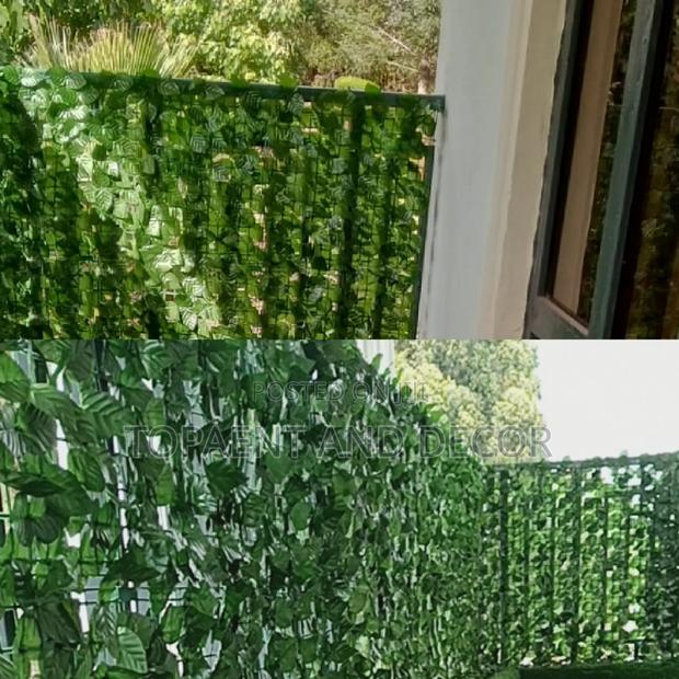 Artificial Privacy Fence Artificial Privacy Fence Available