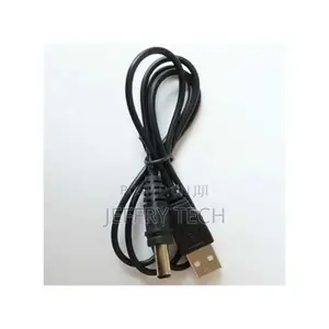 Replacement USB DC Charger Cable for Nail Dryer Round Port