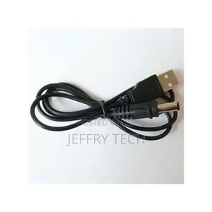 Replacement USB DC Charger Cable for Nail Dryer Round Port