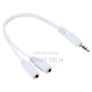 Headphone / Earphone Splitter Adapter