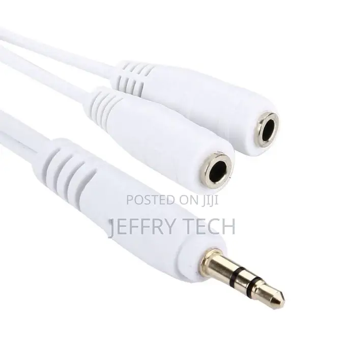 Headphone / Earphone Splitter Adapter