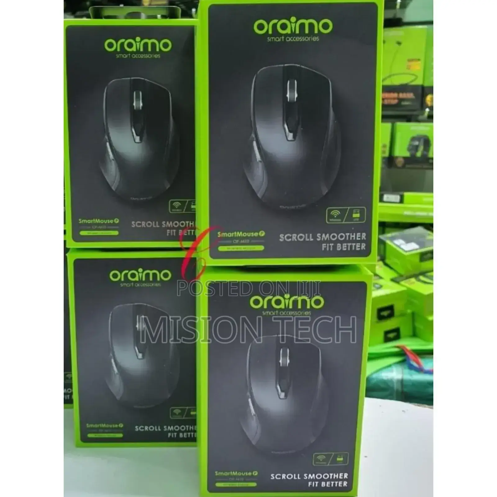 Oraimo Smart Mouse Wireless Mouse Available At