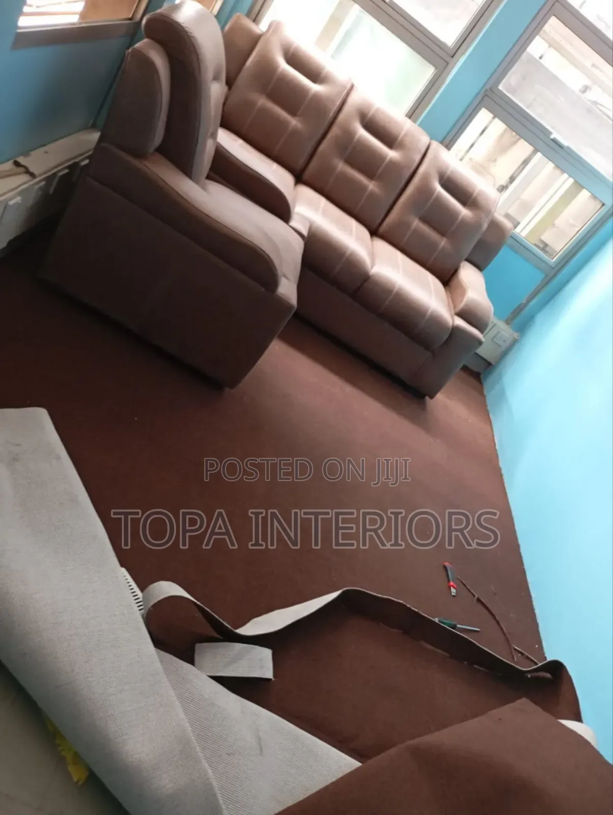 Easy to Clean 4mm Thick Living Room Floor Insulation Carpet for Warmth