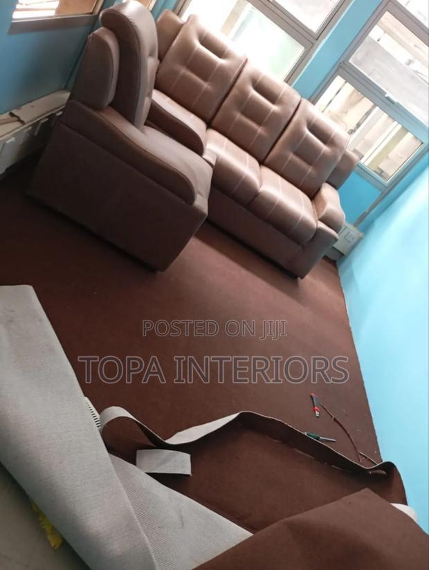 Easy to Clean 4mm Thick Living Room Floor Insulation Carpet for Warmth
