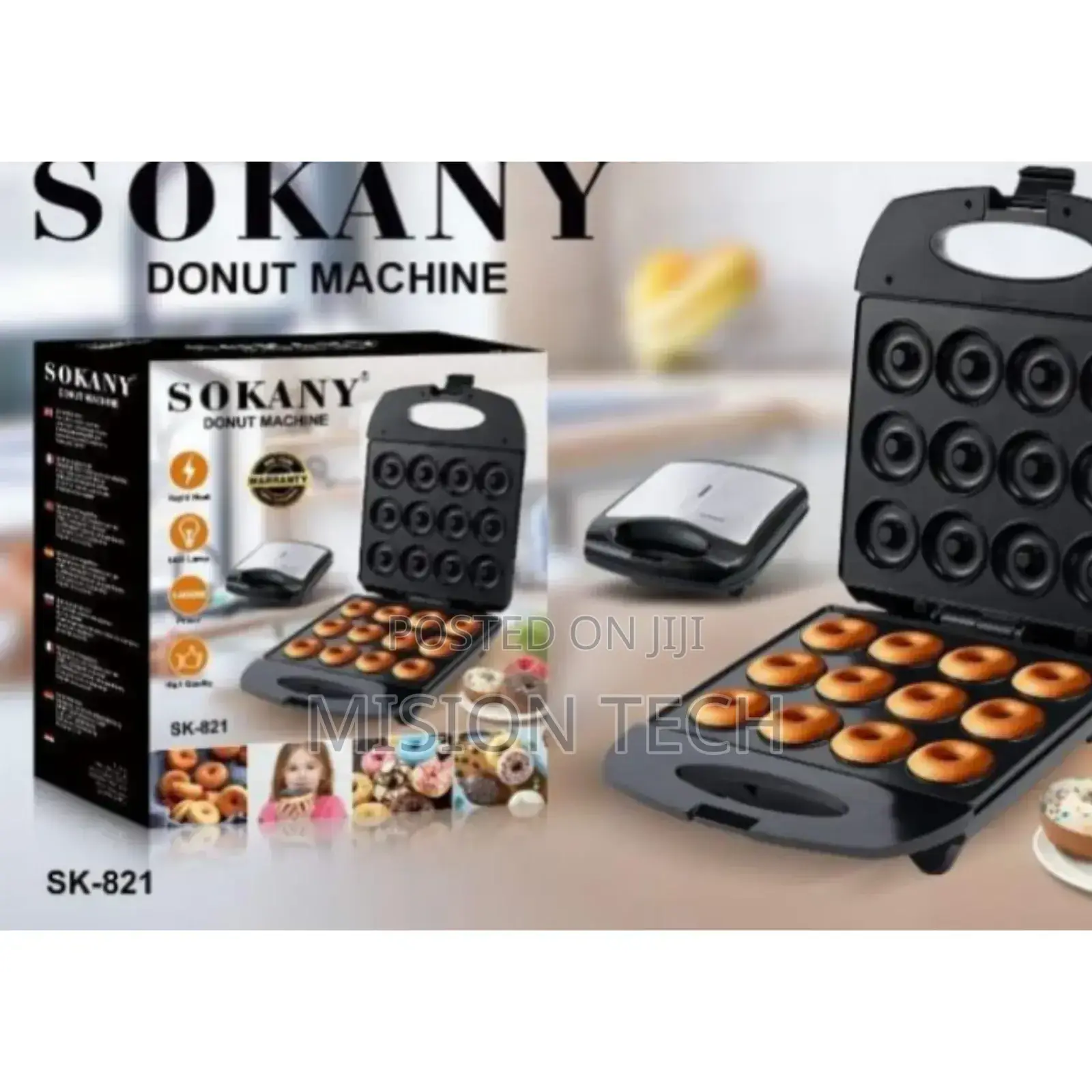 Sokany Doughnut/ Donut Maker.