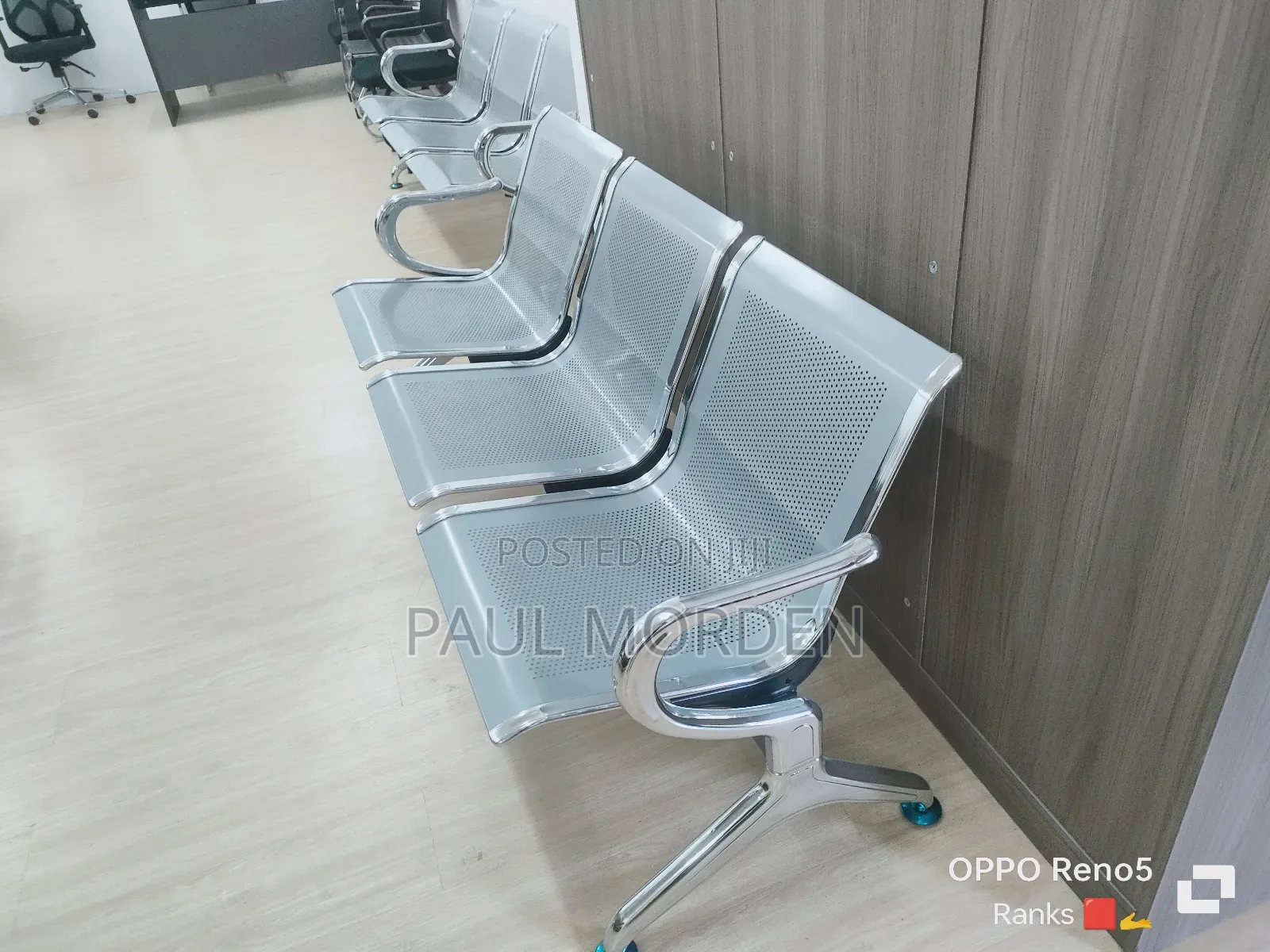 Waiting Office Chair