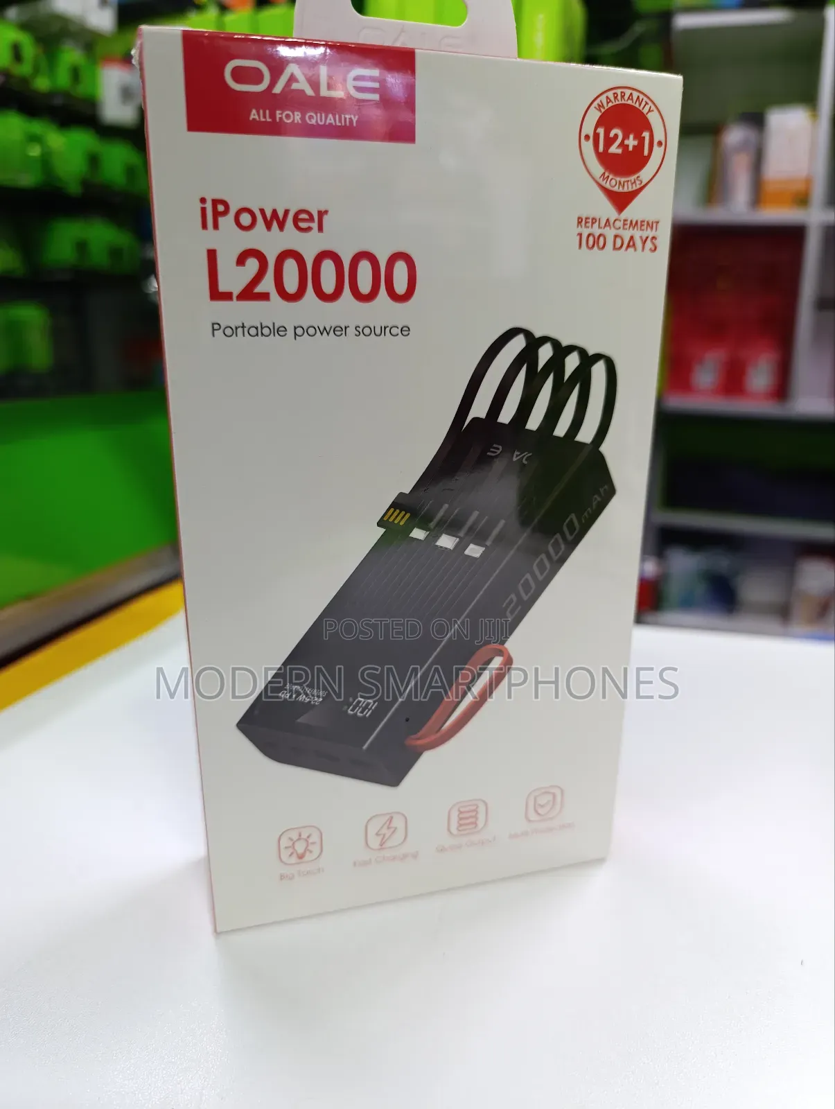 20000mah Oale Power Bank
