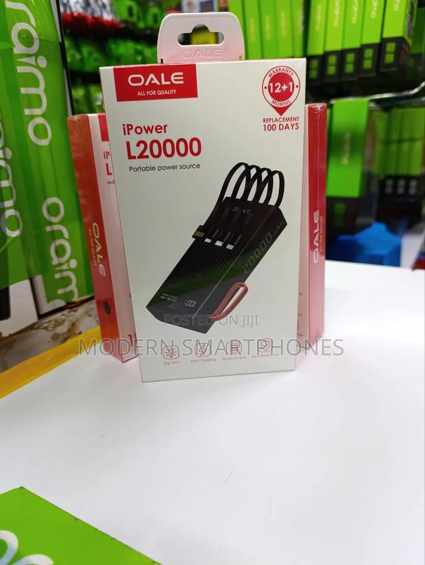 20000mah Oale Power Bank - thumbnail 2