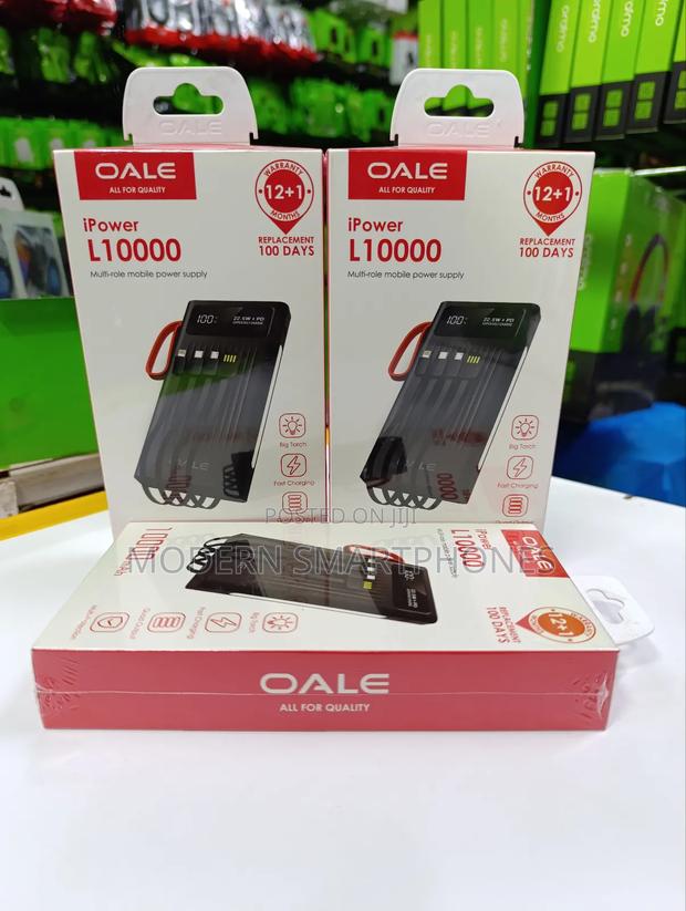 10000mah Power Bank 22.5 W Super Fast Charge