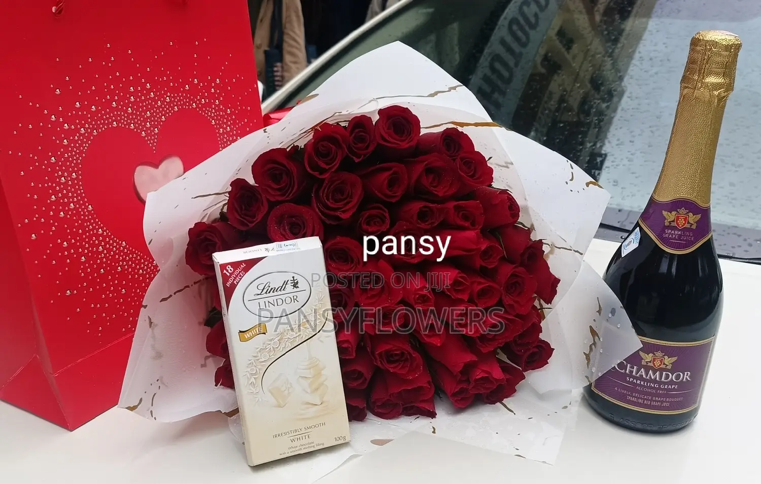Say It With Flowers