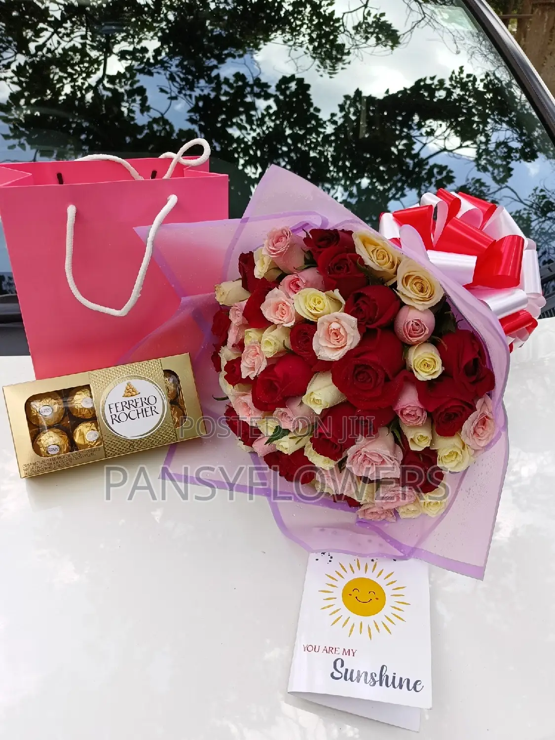 Say It With Flowers