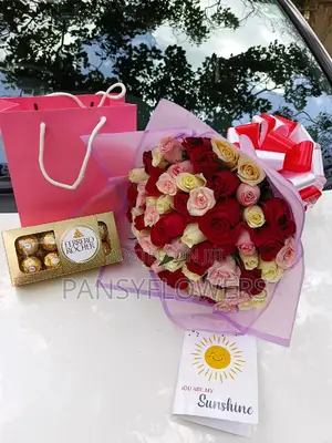 Say It With Flowers