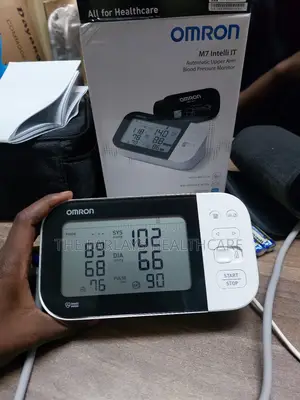 Omron M7 Bp Monitor