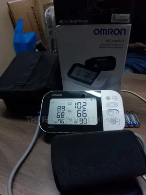 Omron M7 Bp Monitor
