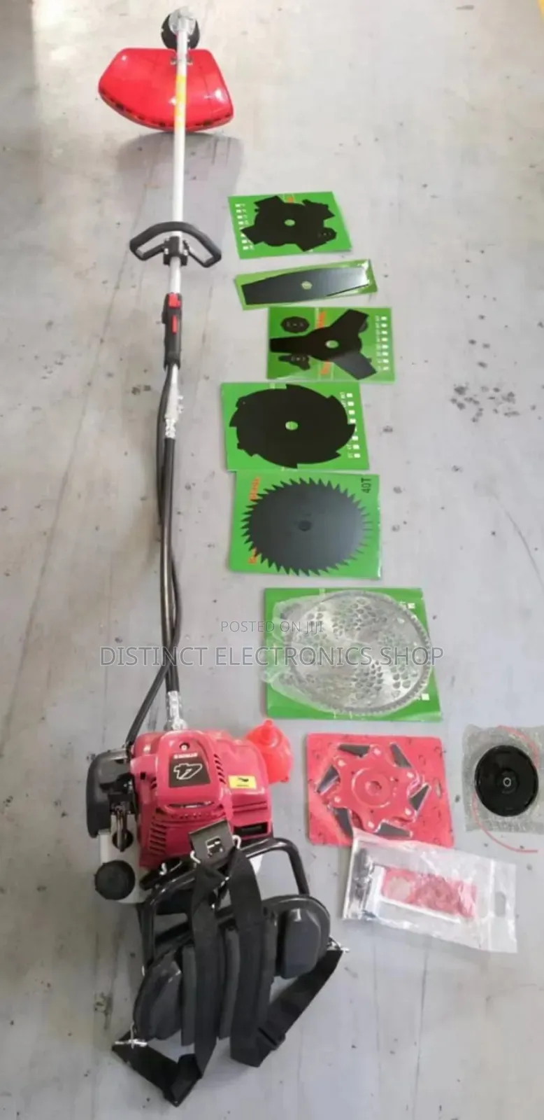 4 Stroke Brush Cutter Machine