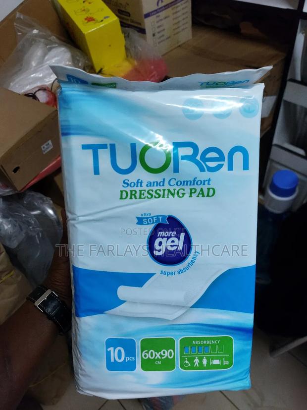 Bed Dressing Pads - Tuoren - main view