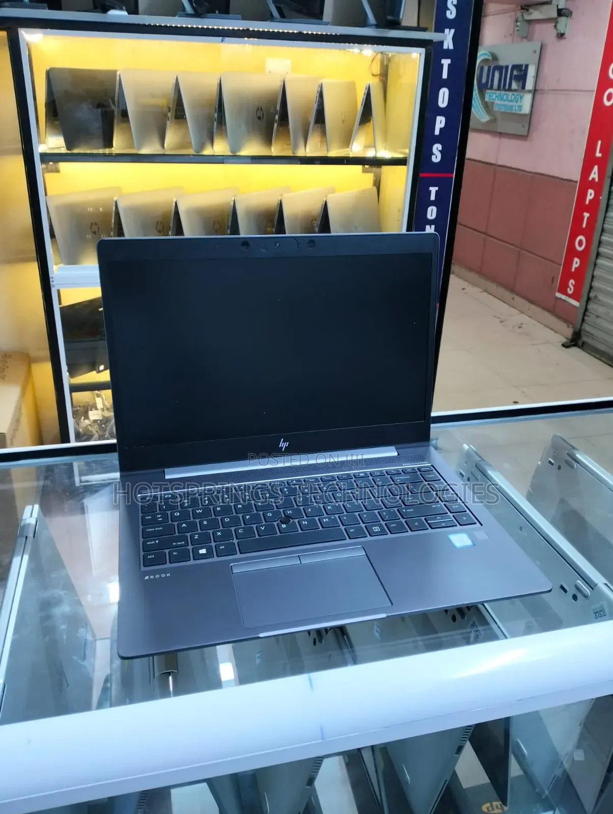 Laptop HP ZBook 14u 16GB Intel Core I7 SSD 256GB