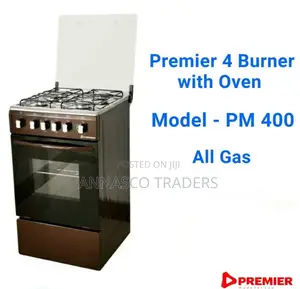 Premier 4 Gas Bunner With Oven