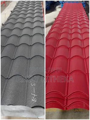 Coated Roofing Sheets. 30 Gauge at 600 Per Meter