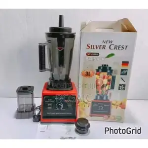 3l 2 in 1 Silver Crest Commercial Blender, 85000watts