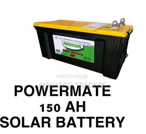 Powerful Powermate 150 Ah Solar Battery