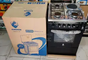 Euroken 3gas+1 Electric Cooker With Oven