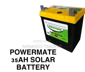 Powerful Powermate 35 Ah Quality Solar Battery
