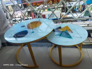 Marble 2pieces Coffee Table